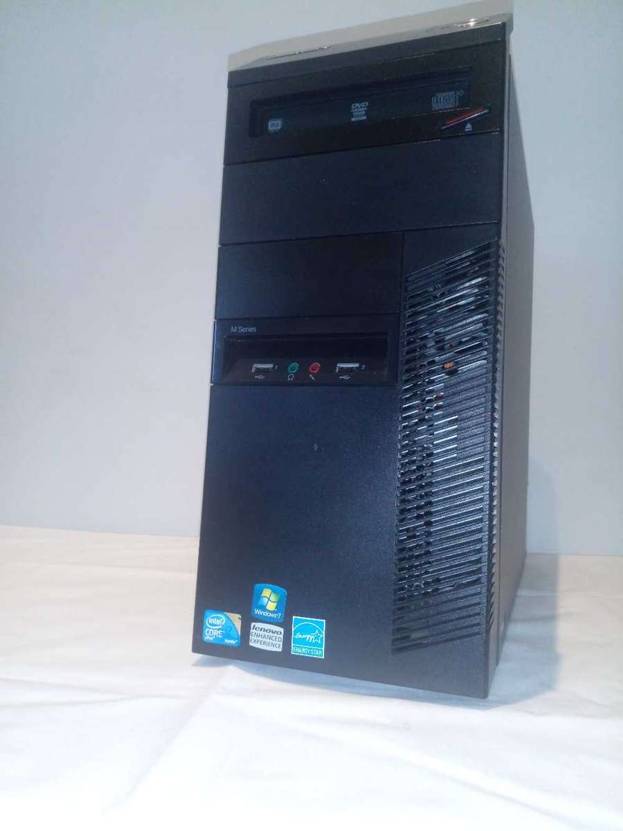 Lenovo ThinkCentre desktop Computer (box only)
