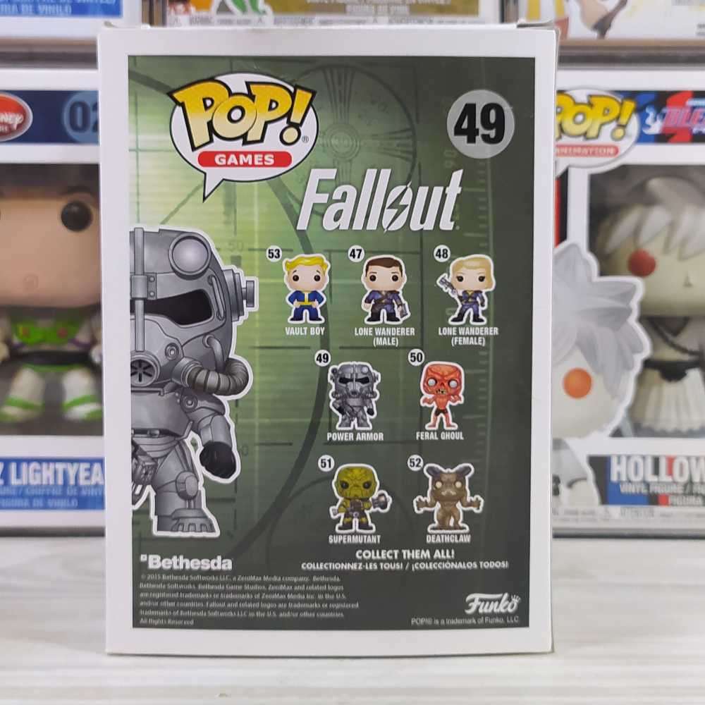 Fallout #49 Power Armour Funko Pop