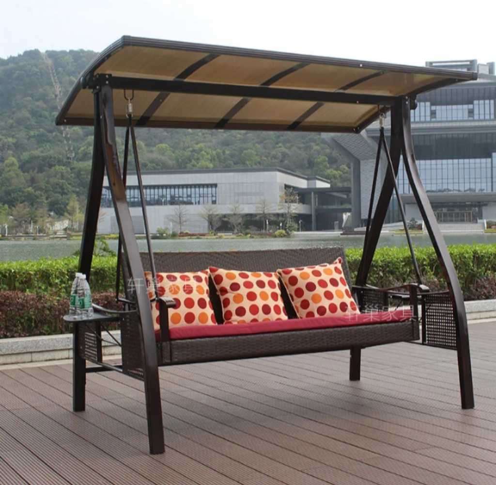 3 Seater Patio Garden Swing Chair