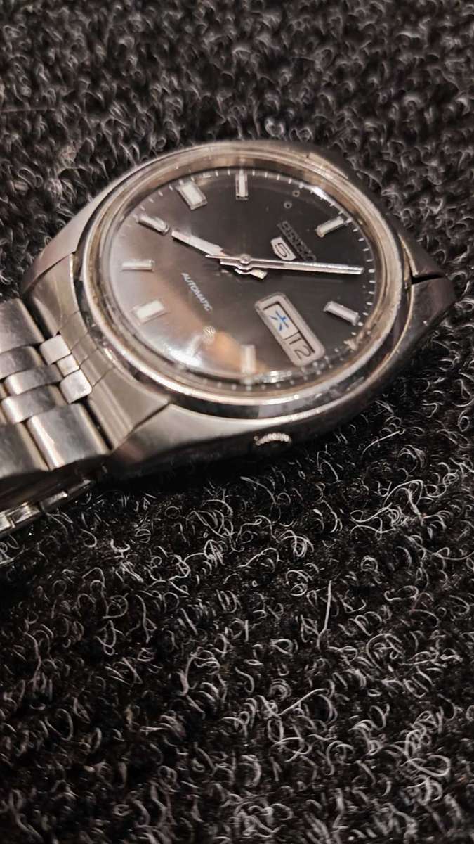 Seiko 5 automatic watch