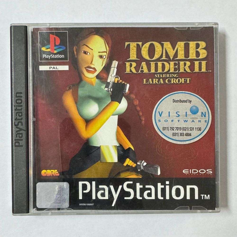 Playstation 1 : Tomb Raider Starring Lara Croft