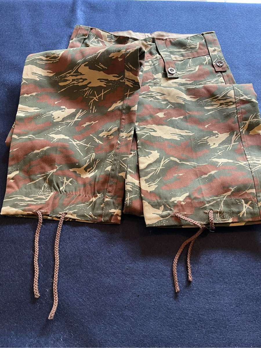 Rhodesian Camouflage Pants