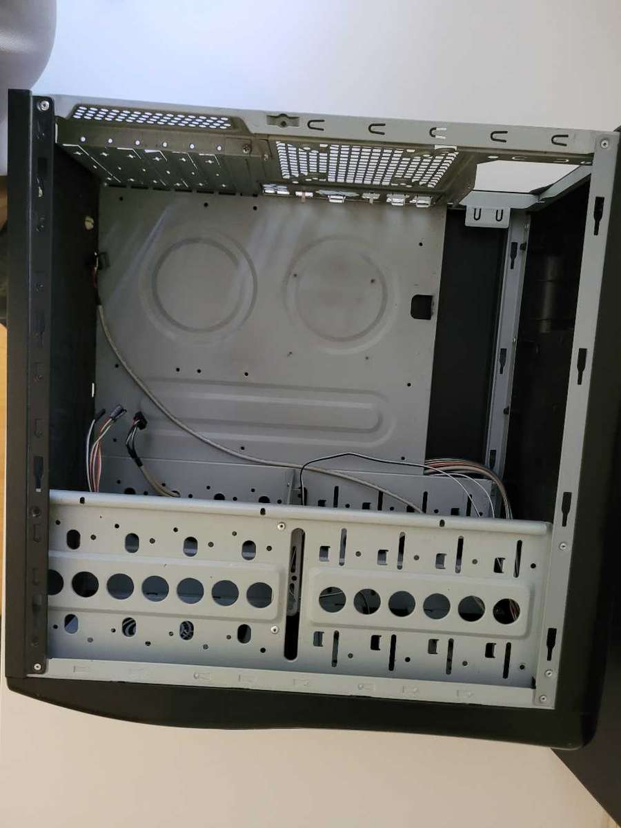 Computer Tower Case - no power supply