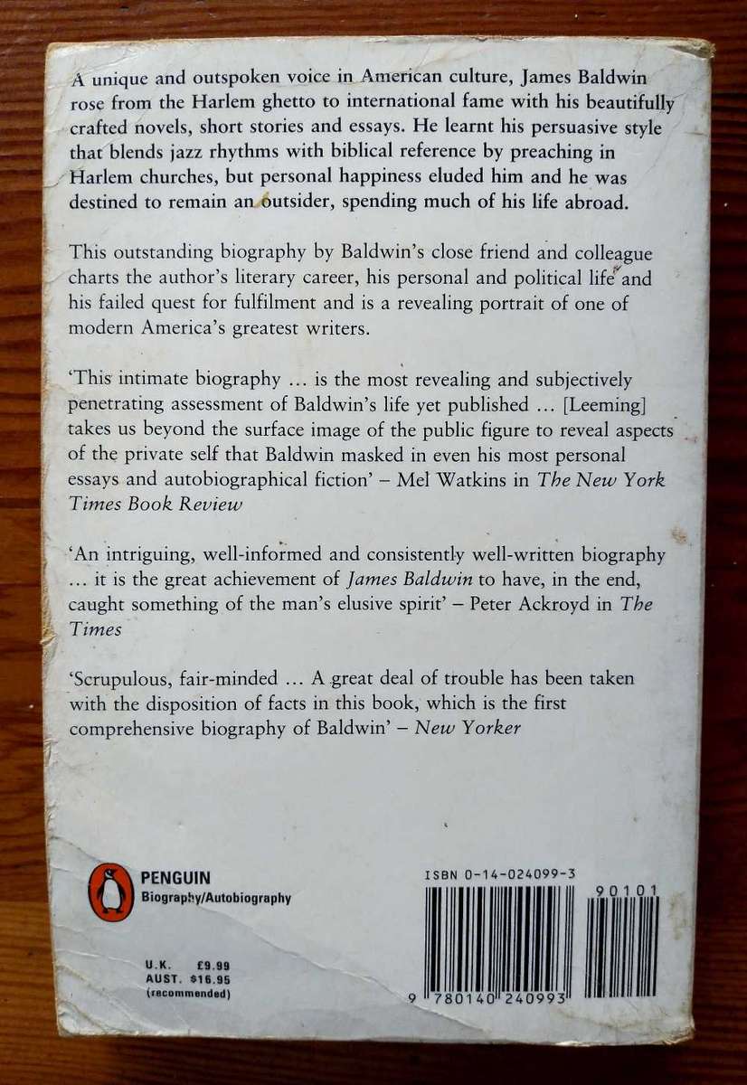 James Baldwin - A Biography by David Leeming