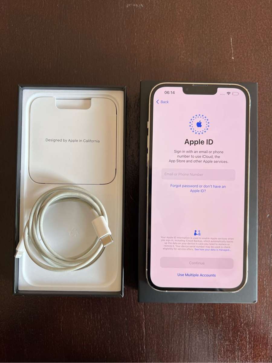 iPhone 13 Pro Max 128GB