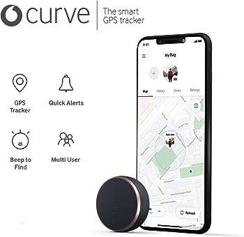 Curve - The smart GPS tracker