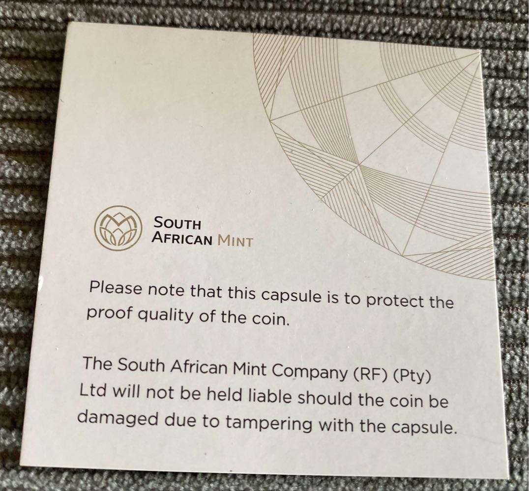 South African Reserve Bank Centenary Coin Set 1921-2021