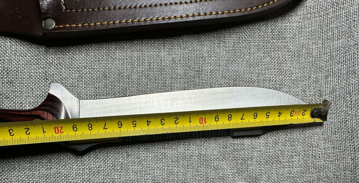 Cudeman large hunting knife