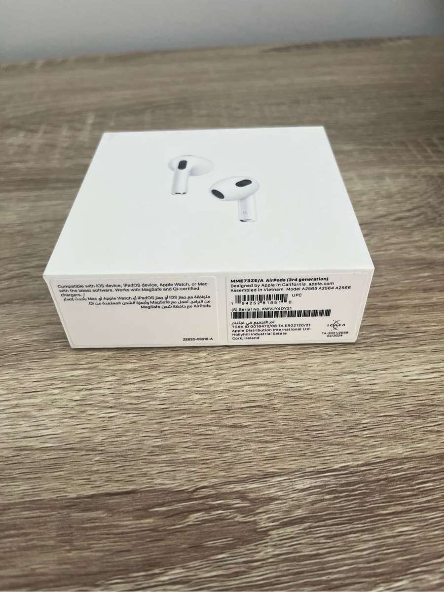 Apple Airpods 3rd Generation