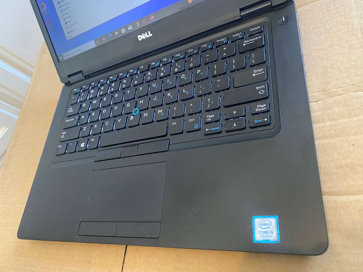 Dell Lattitude 5490 core i5 7th generation