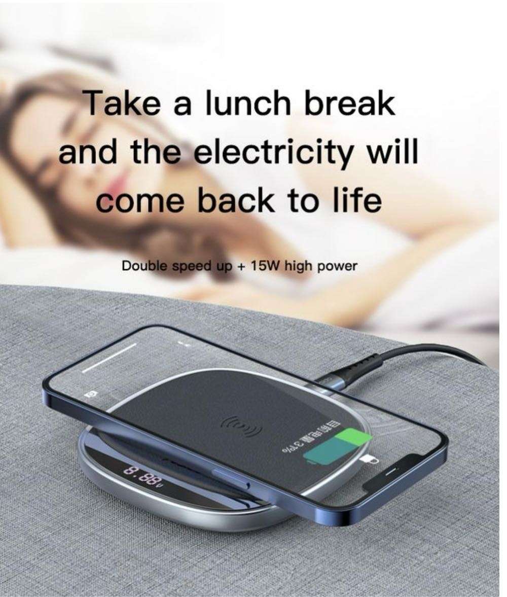 YESIDO DS11 15W Wireless Charging Pad ***UNBOXED DEAL***