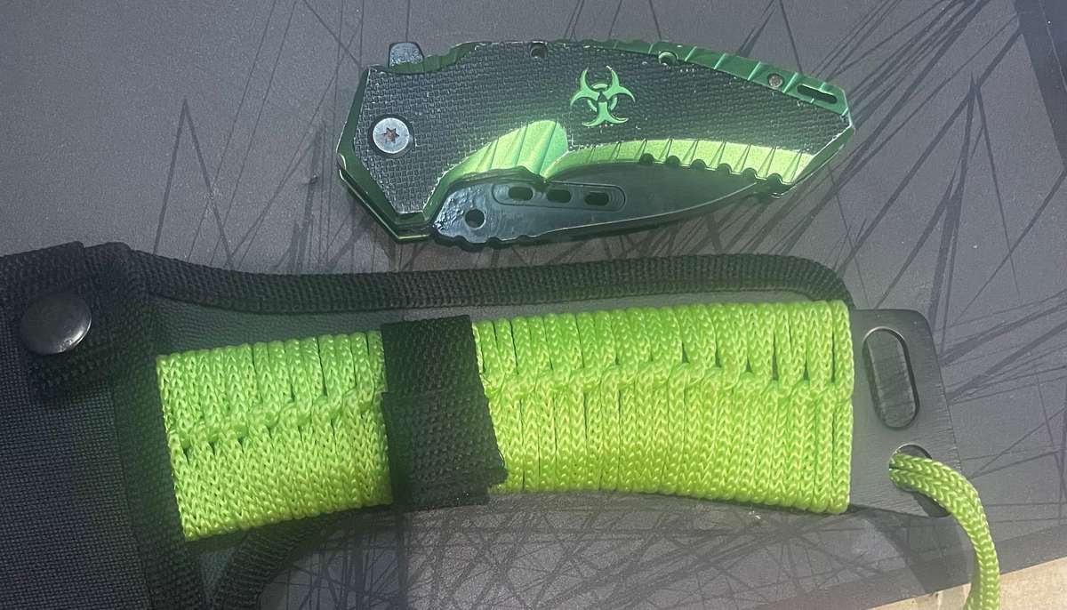 Z HUNTER ZB-020 MACHETE