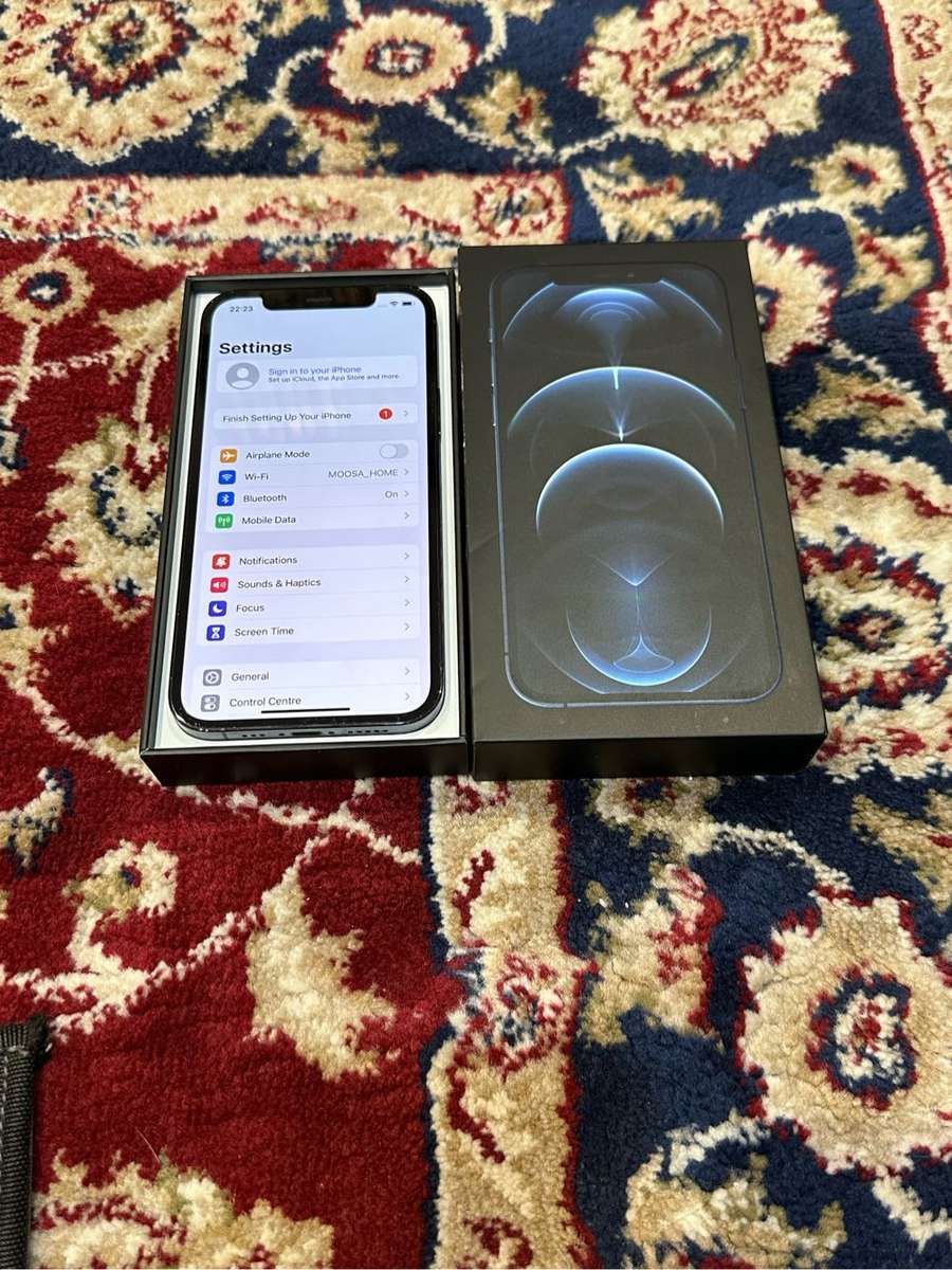 iPhone 12 Pro Max 256GB Pacific Blue
