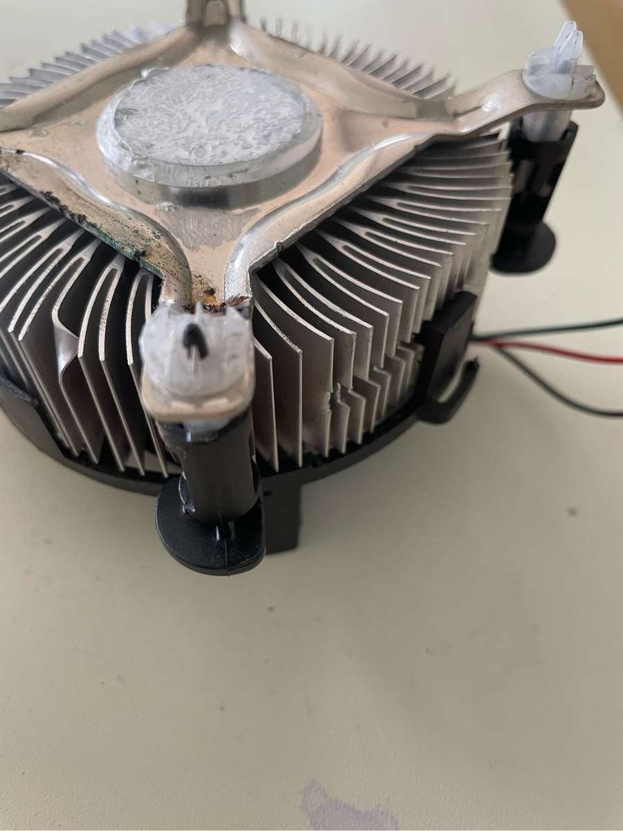 ASRock 775 Motherboard Combo**Been badly repaired**Sold as is