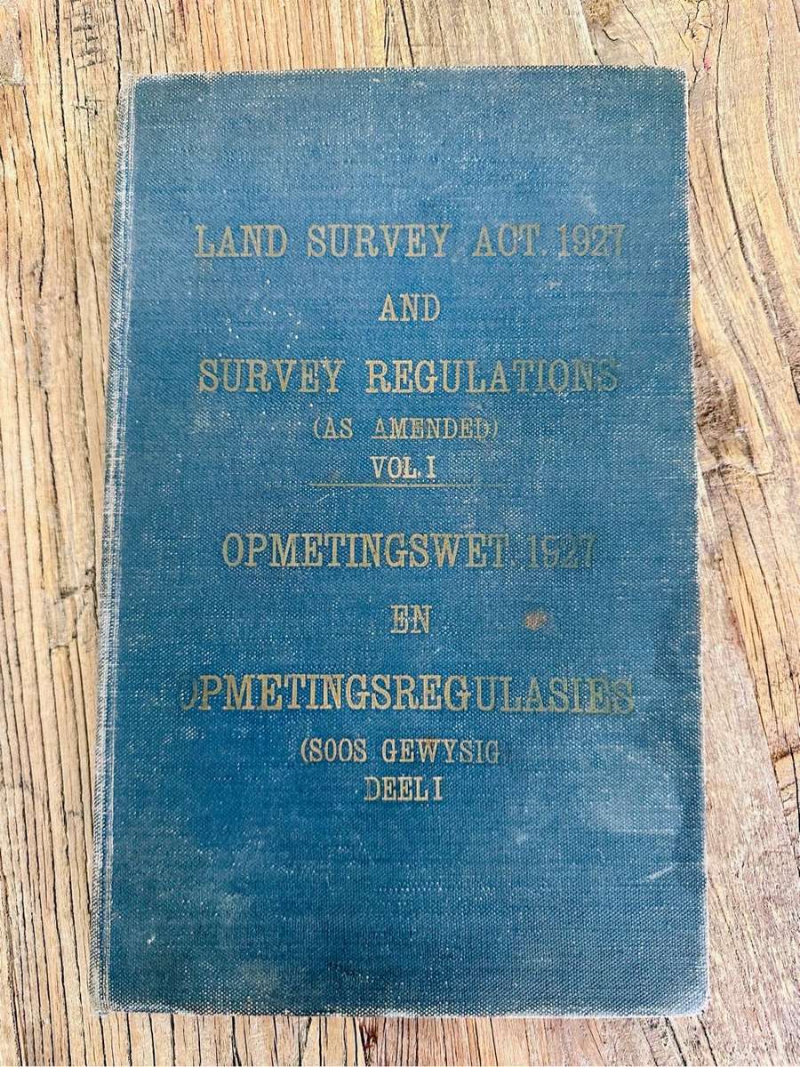 Vintage COOKE, TROUGHTON & SIMMS Precision Level (Dumpy) & Land Survey Act 1927