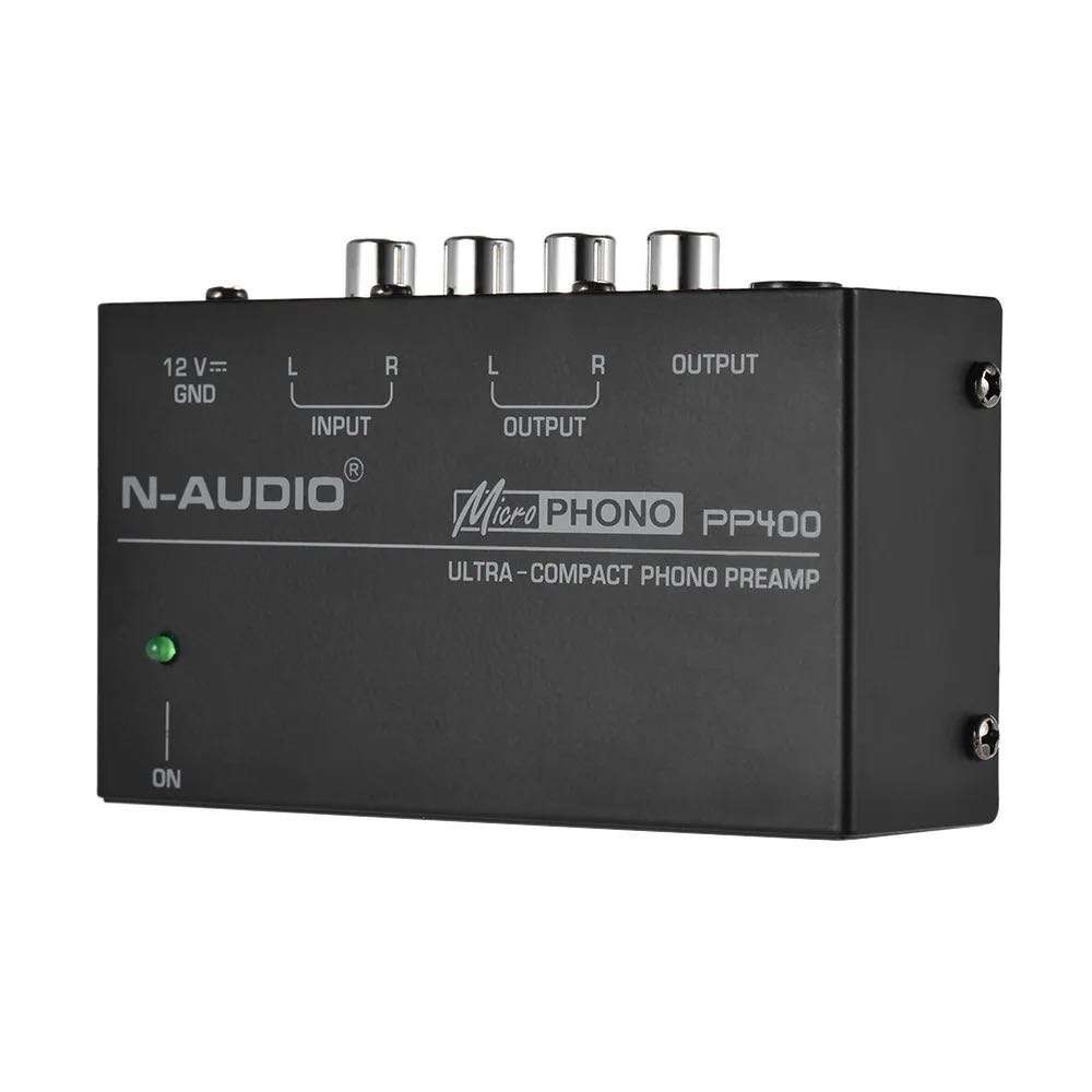Ultra compact phono preamp PP400 (local stock)