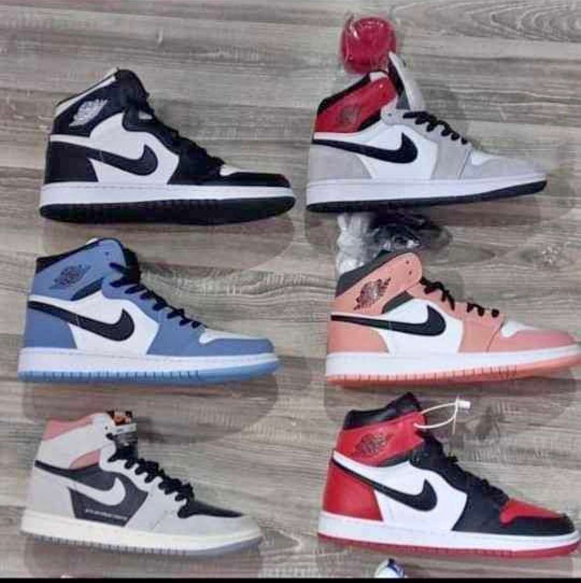 NIke Jordans 1 Retro High