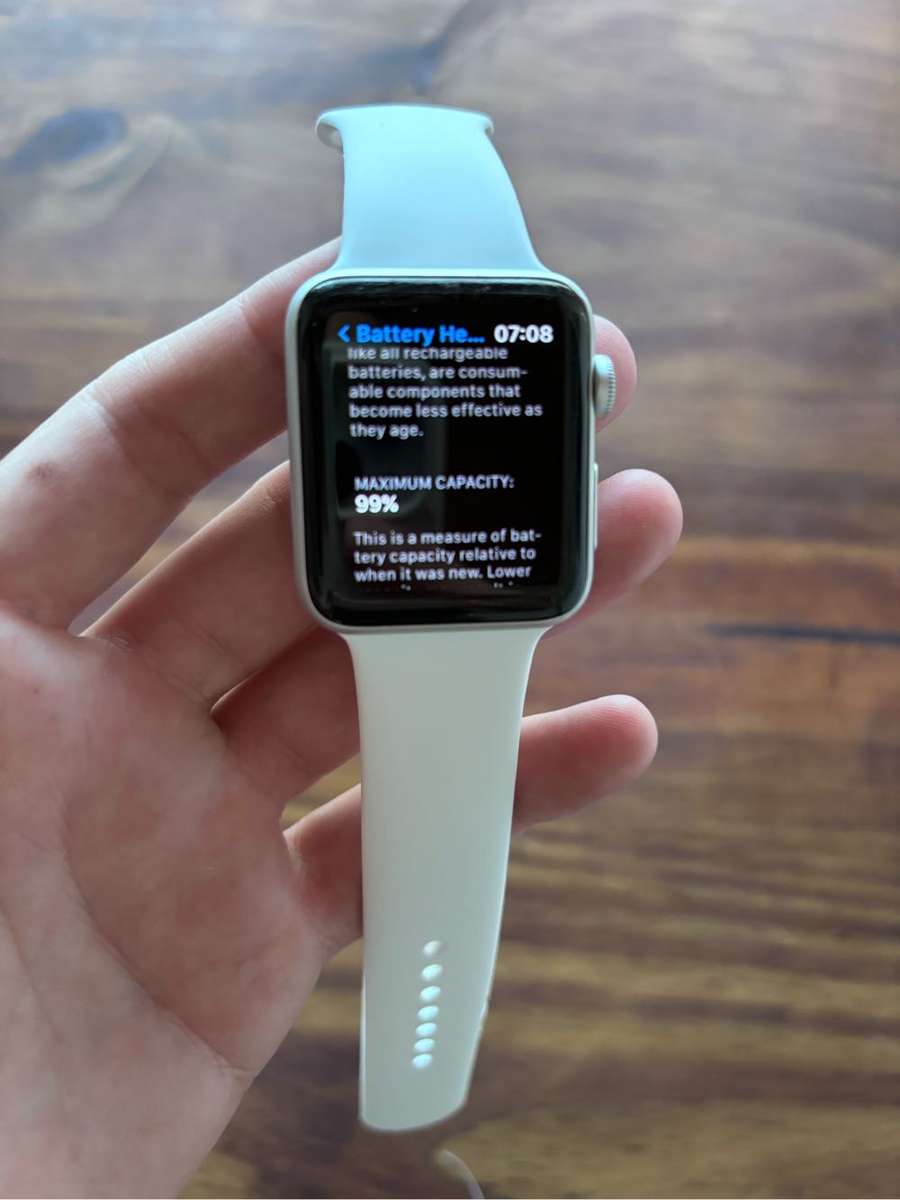 Apple Watch 42mm with Warranty