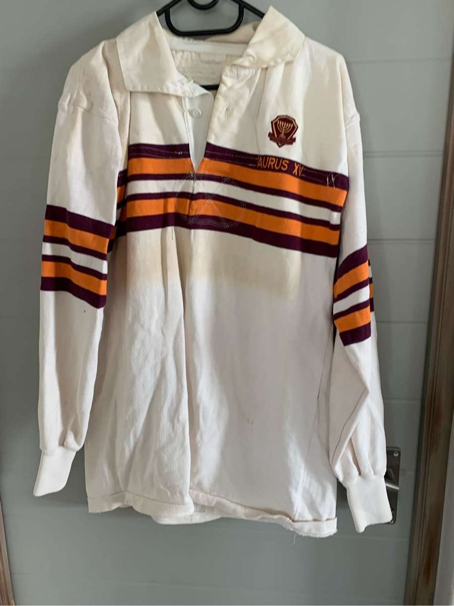Old puk taurus rugby jersey