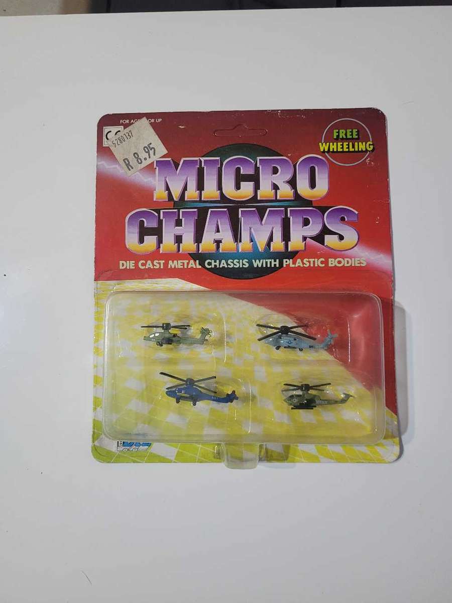 Micro Champs helicopter pack
