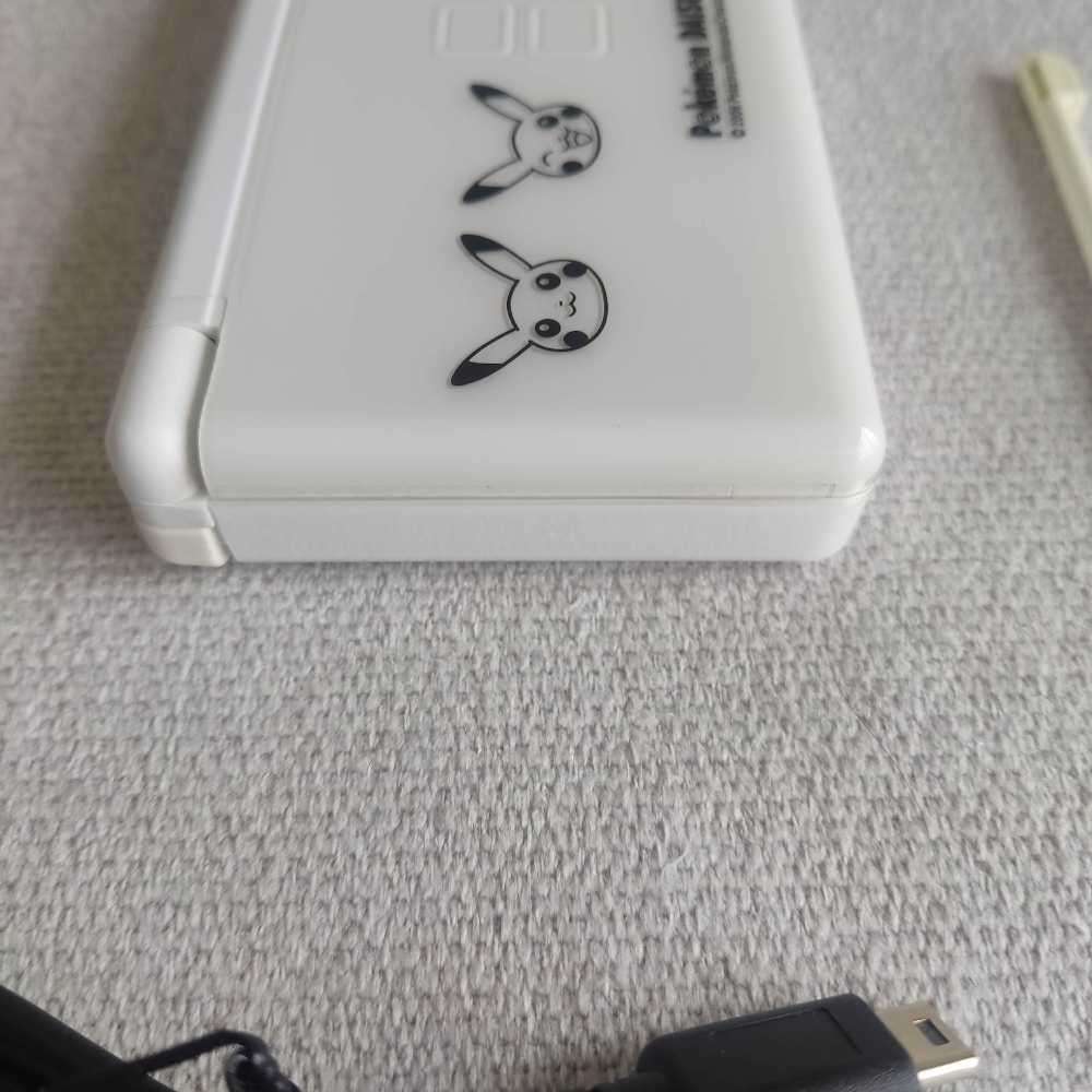 Nintendo Ds Lite Console with usb charger