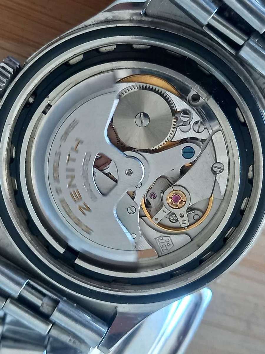 Vintage men's  watch zenith Defy sub sea