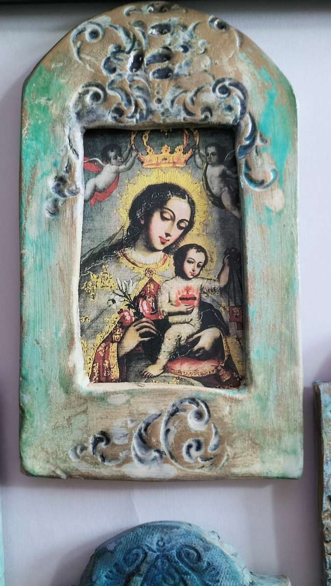 Set of Religious Icons