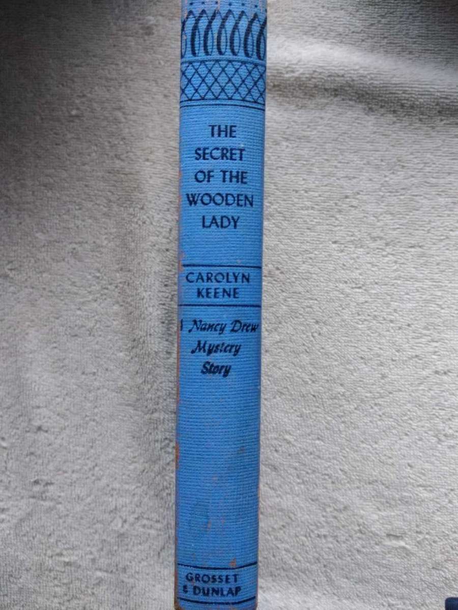 Carolyn Keene Nancy Drew THE SECRET OF THE WOODEN LADY