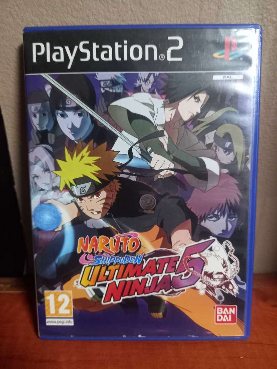Naruto Shippuden Ultimate Ninja 5