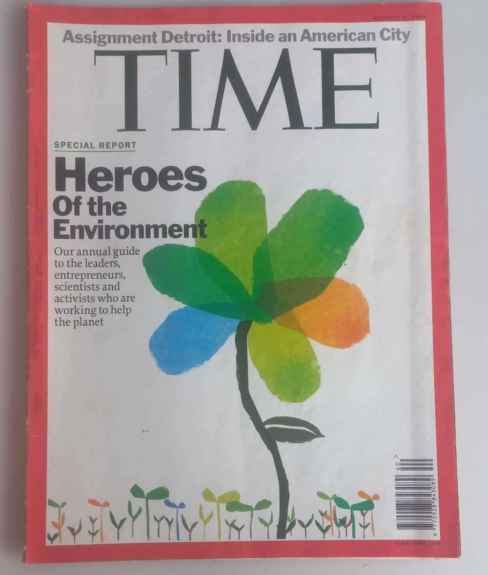 Time magazine October 5, 2009