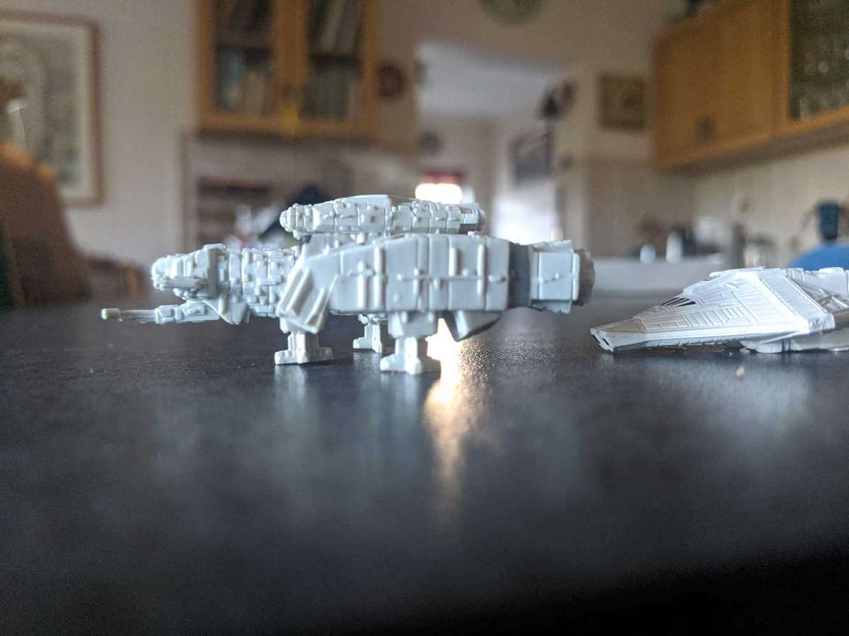 Micro Machines Alien Nostromo & Narcissus shuttle