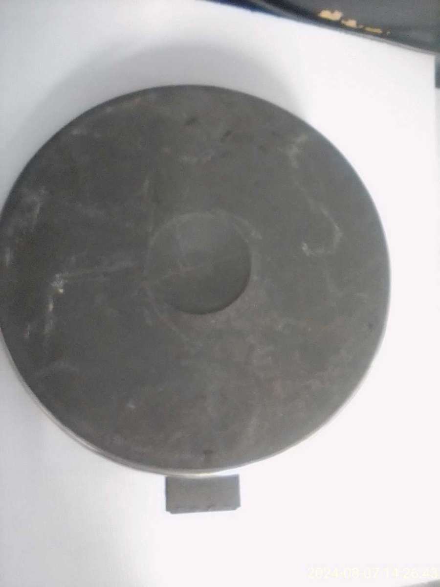 SOLID STOVE PLATE 2000 WATT : 230MM DIAMETER.