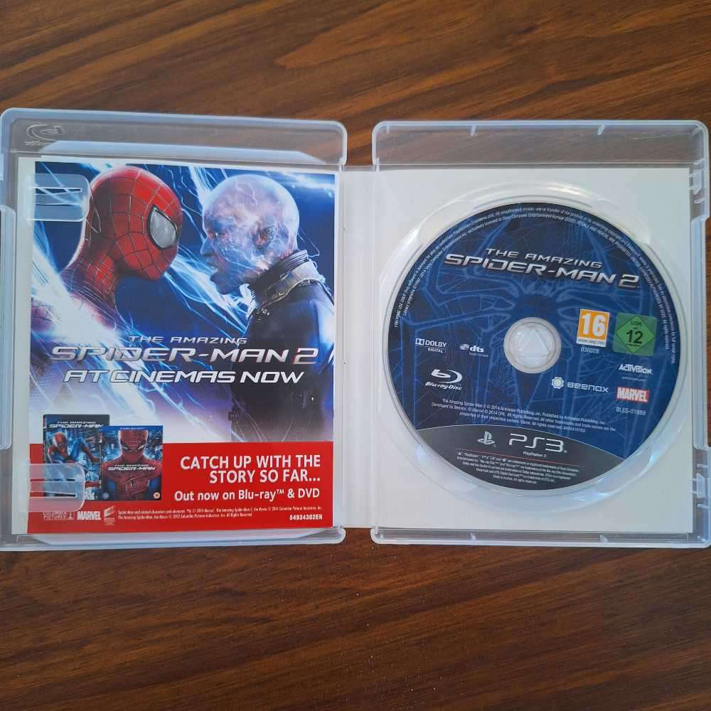 The Amazing Spider-Man 2 (PS3)