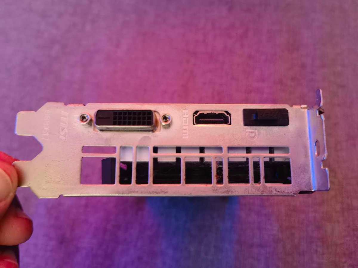 Msi 1650 Super Ventus 4GB