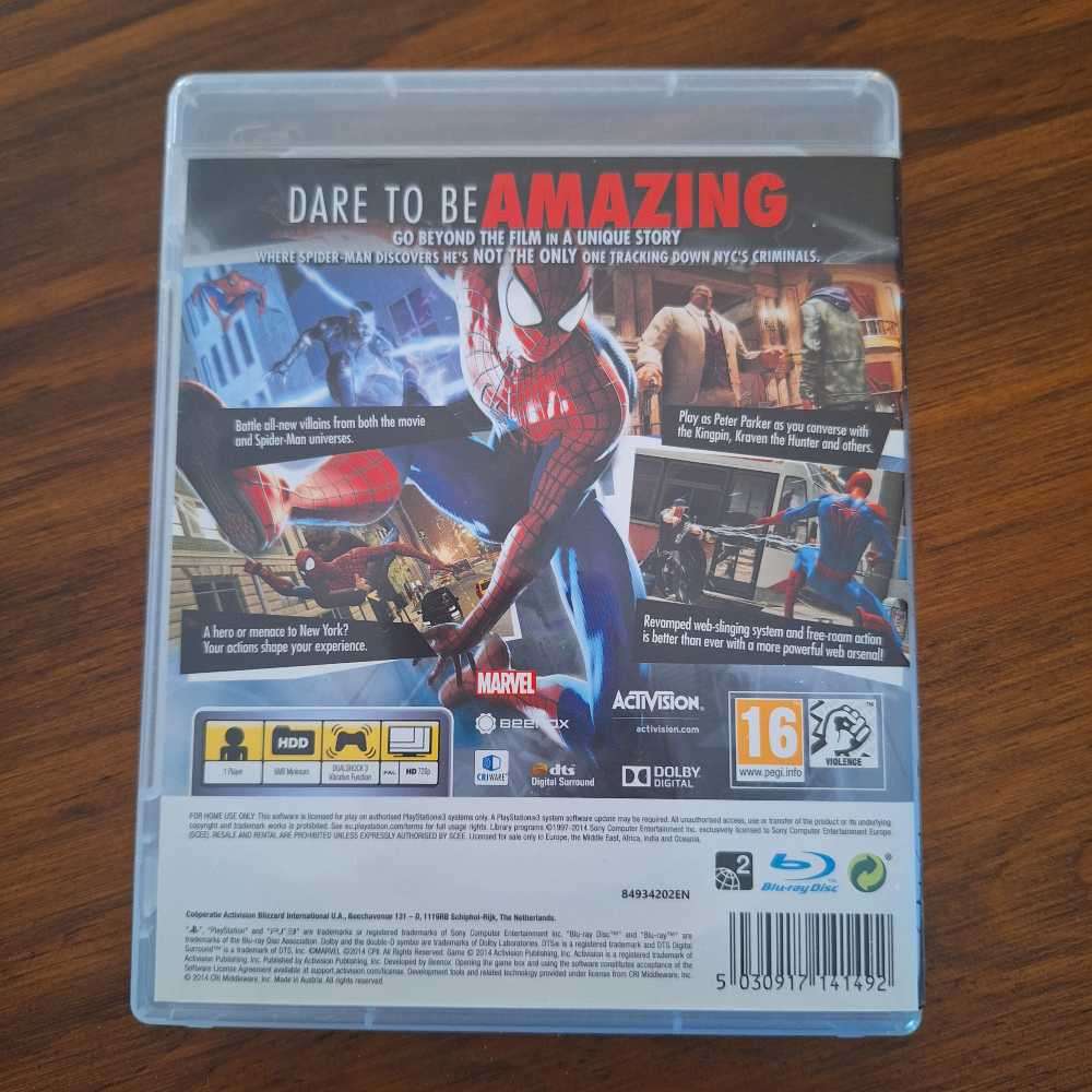 The Amazing Spider-Man 2 (PS3)