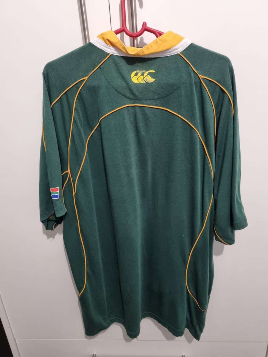 Springbok rugby jersey