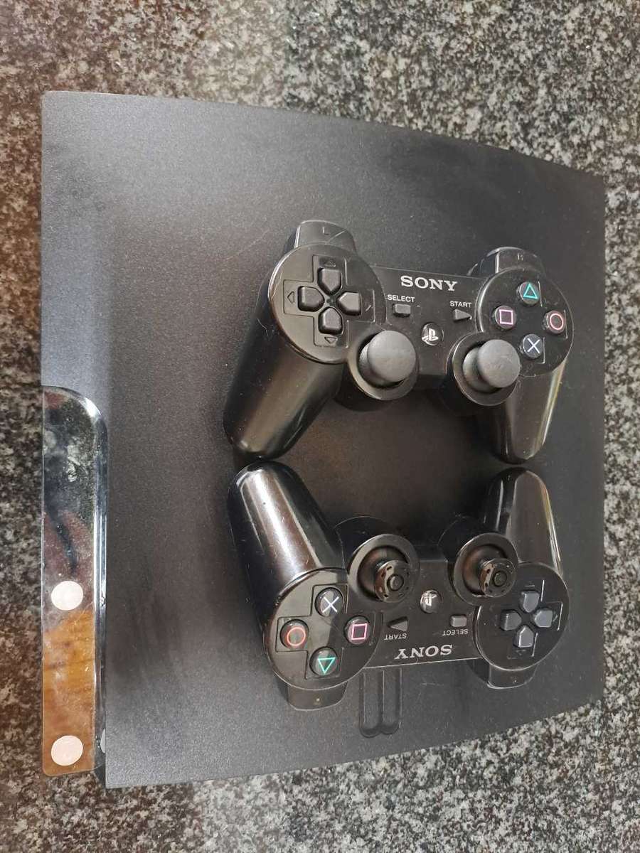 Ps 3 slim modded console