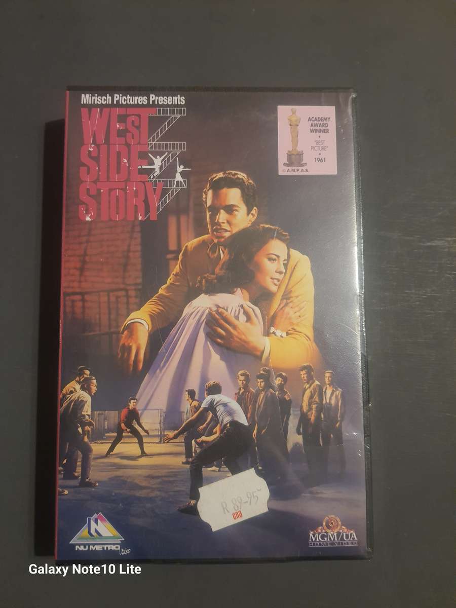 West side story brand new vhs