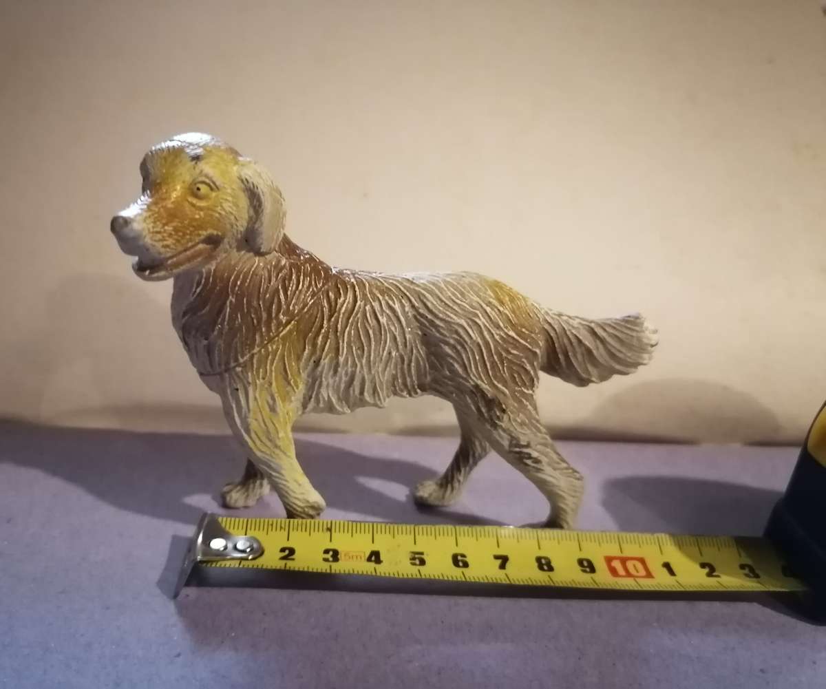 Vintage toy dog