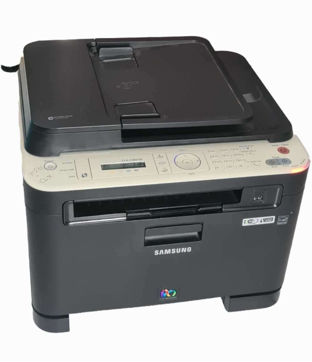 Samsung CLX-3185FW Lazer printer