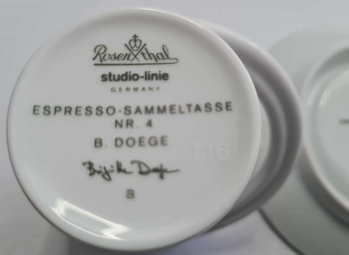 Rosenthal Studio-line Nr. 4