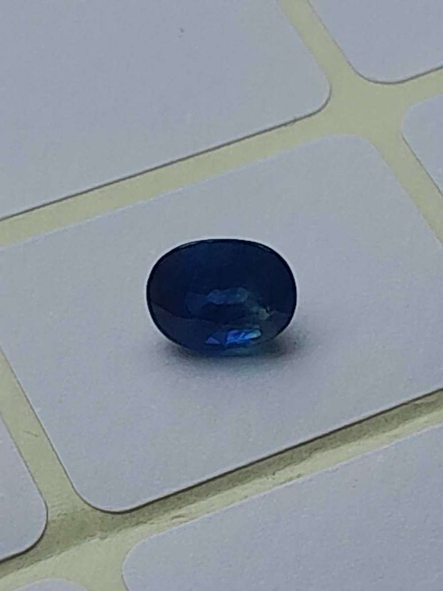 Natural 1.26 Ct Blue Sapphire Investment