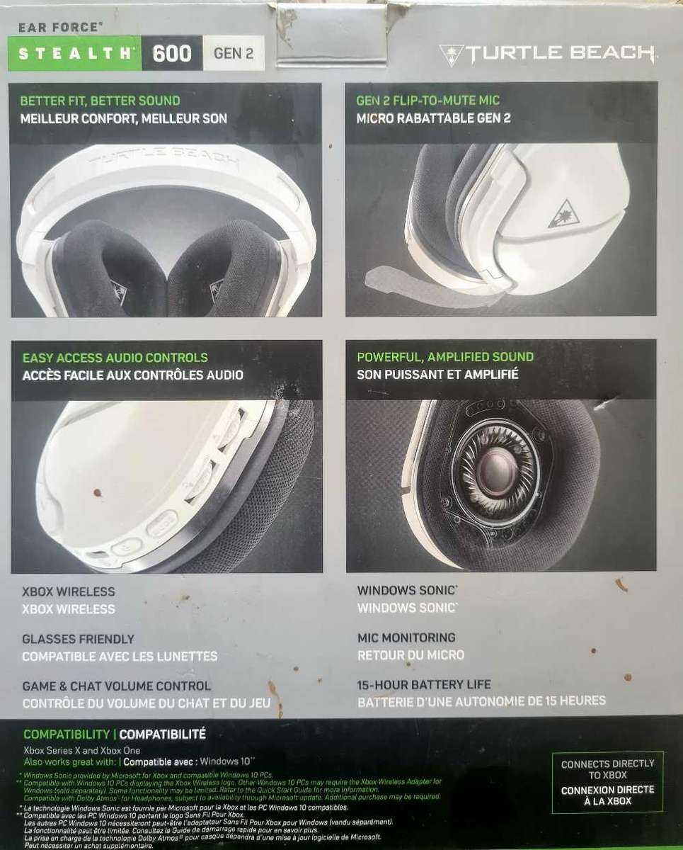 Turtle Beach Wireless Gaming Headset