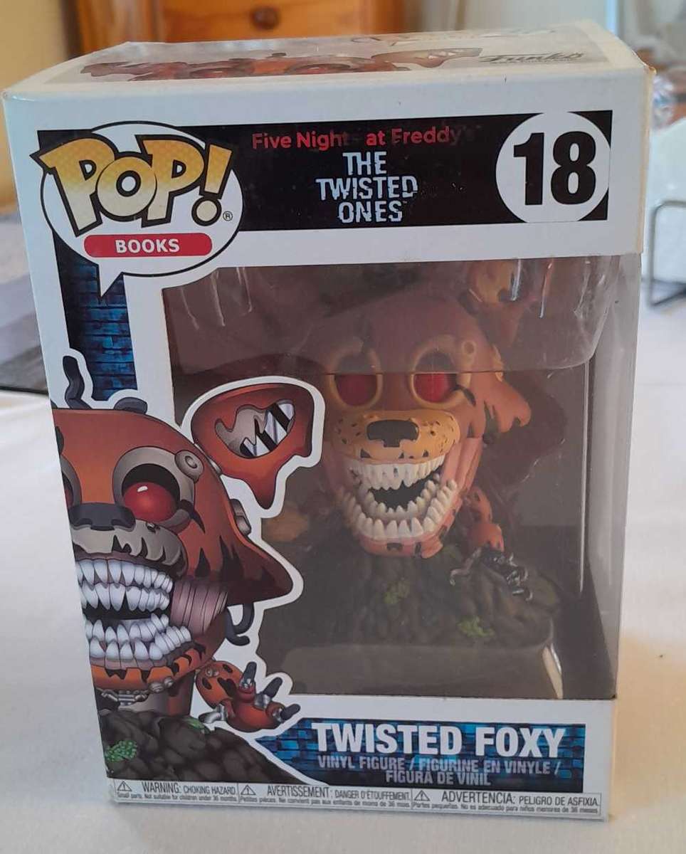 Twisted Foxy Funko Pop!