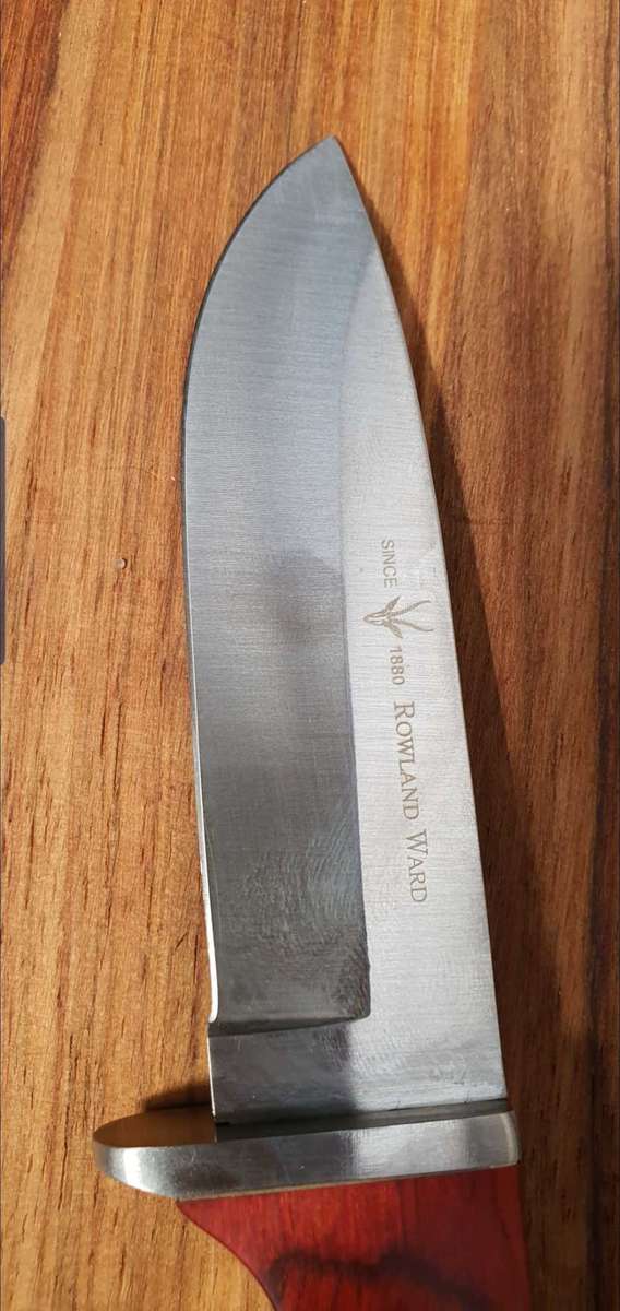 Rowland ward hunting knife