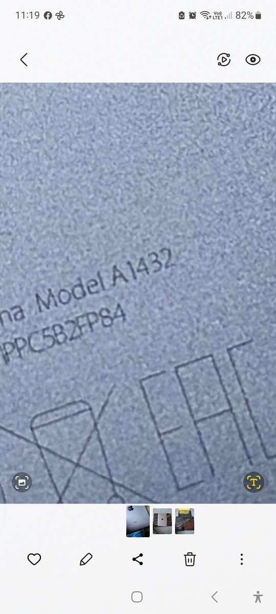 IPAD a1432 X 3 LOT - NOT WORKING