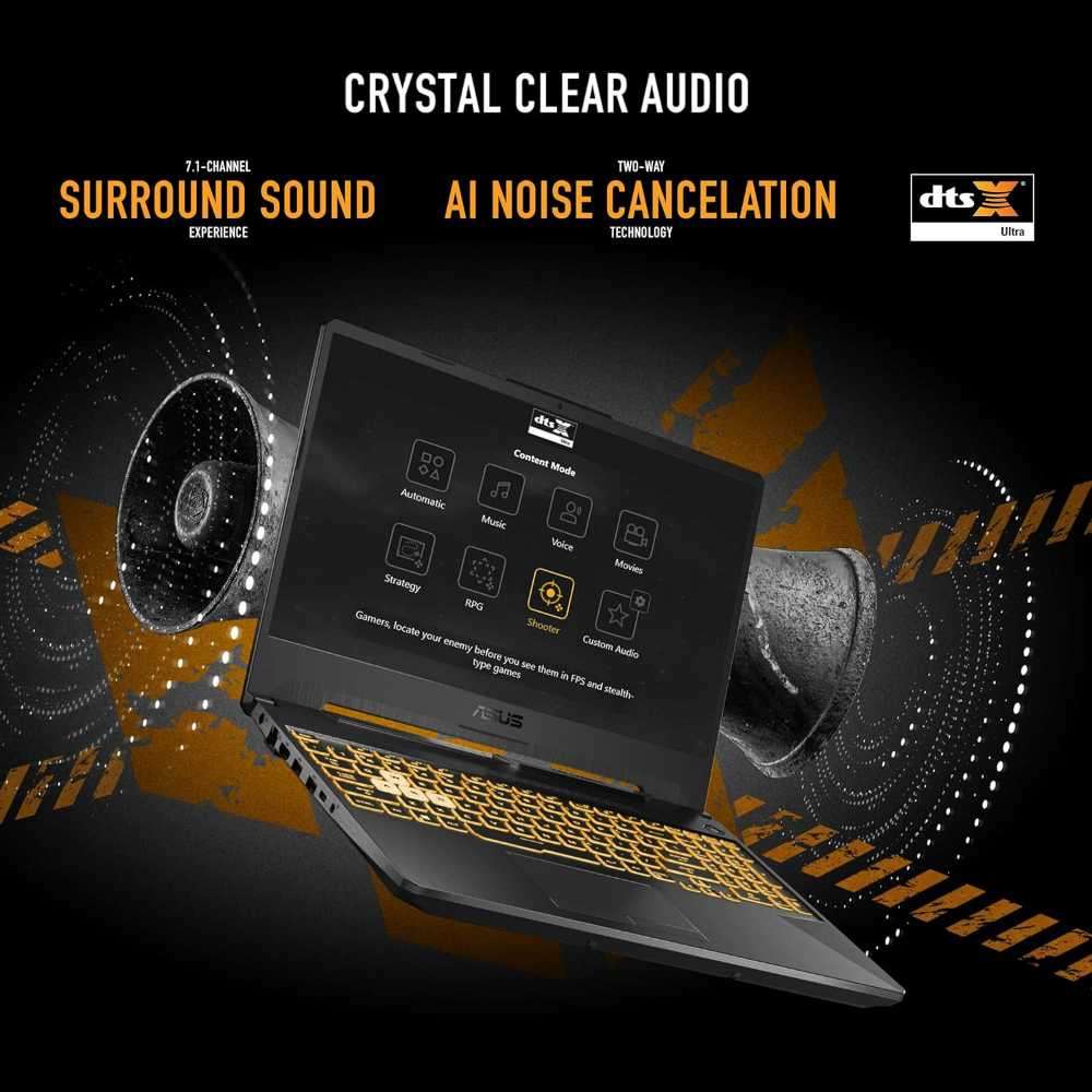 UPGRADED ASUS TUFF Gaming F15 - i5 10300h - GTX1650 4GB - 16GB DDR4 - 1TB M.2 SSD