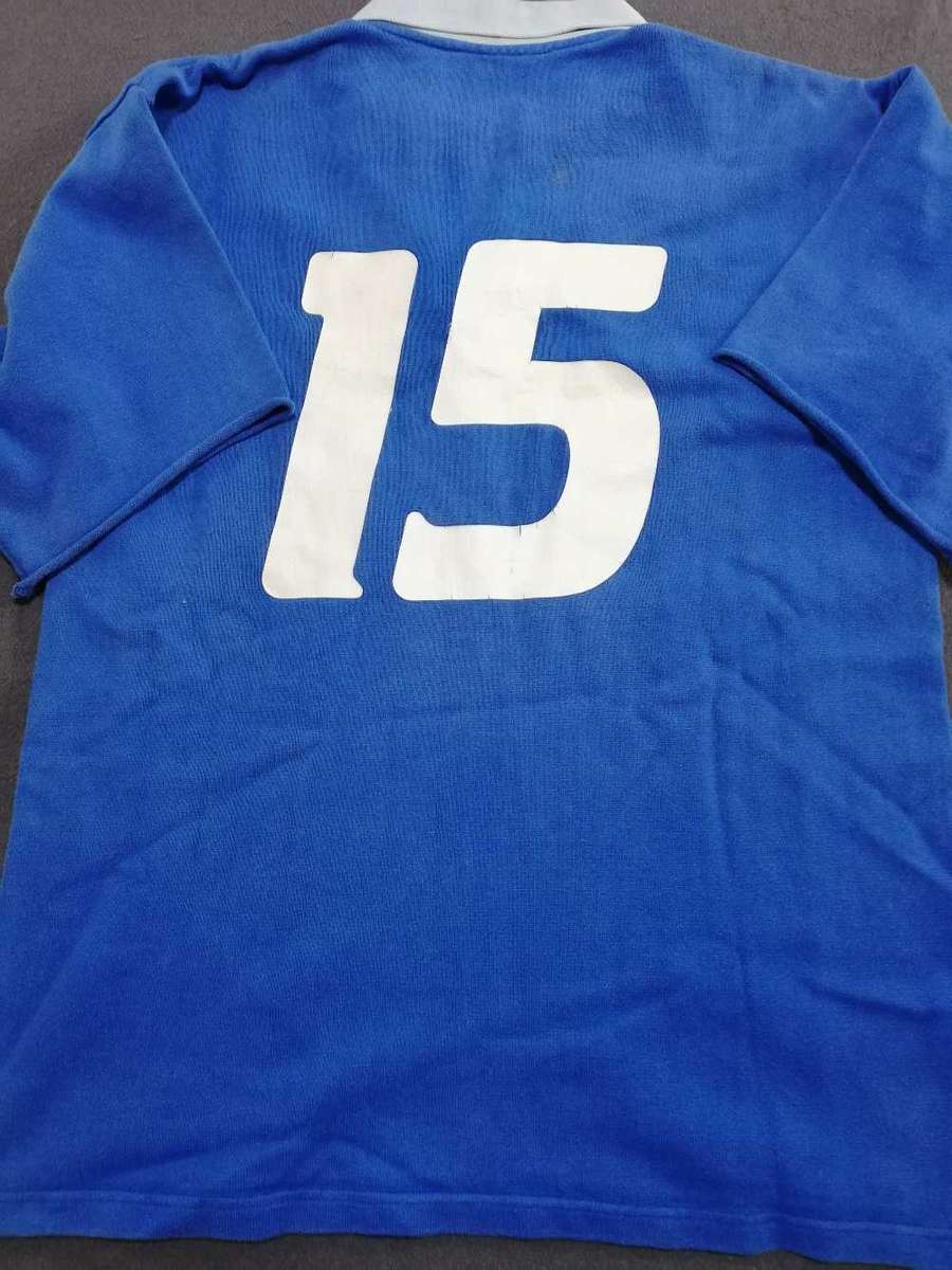 AR Partenope Italian Club Rugby Jersey no 1 Size L