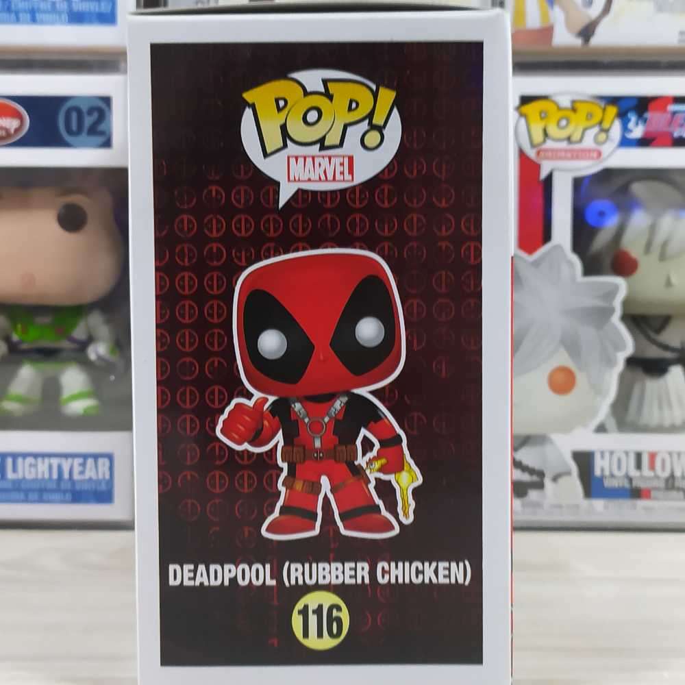 Marvel Deadpool #116 Deadpool Funko Pop