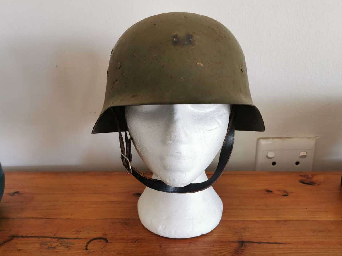 Spanish military helmet " Modelo Z"